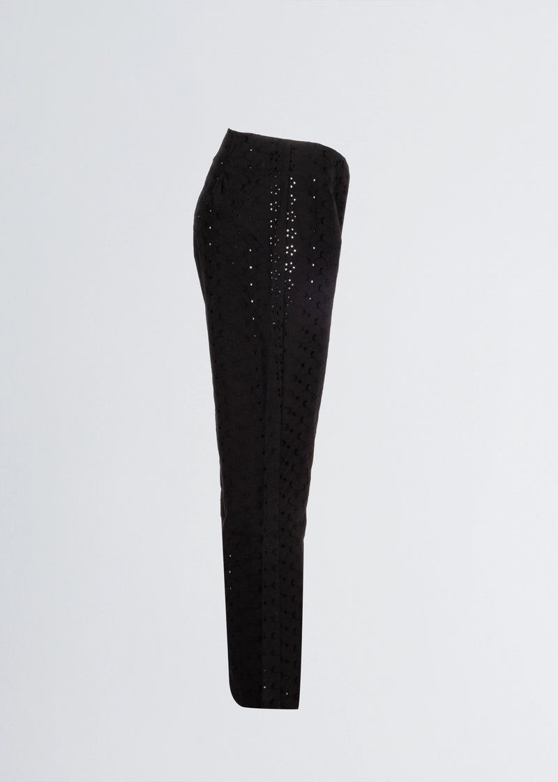 Paola T. Pantalone in cotone sangallo Fornitura limitata