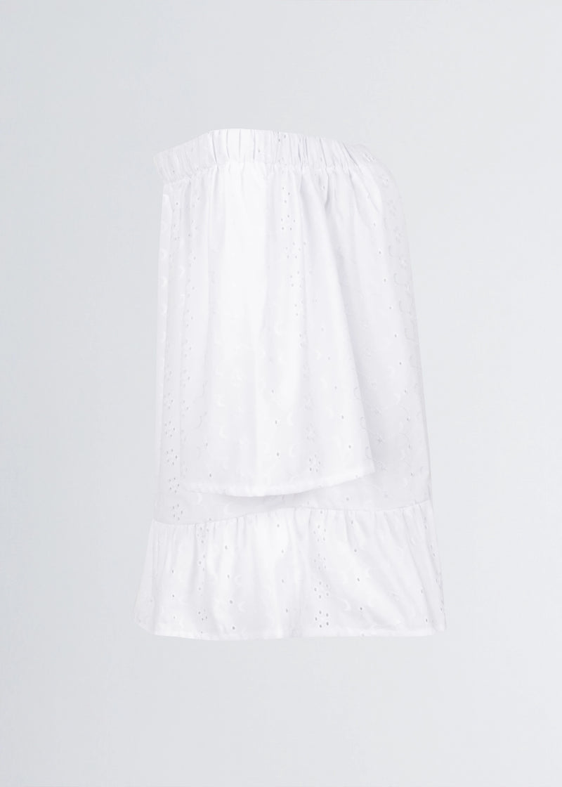 Paola T. Blusa in cotone sangallo Shopping online