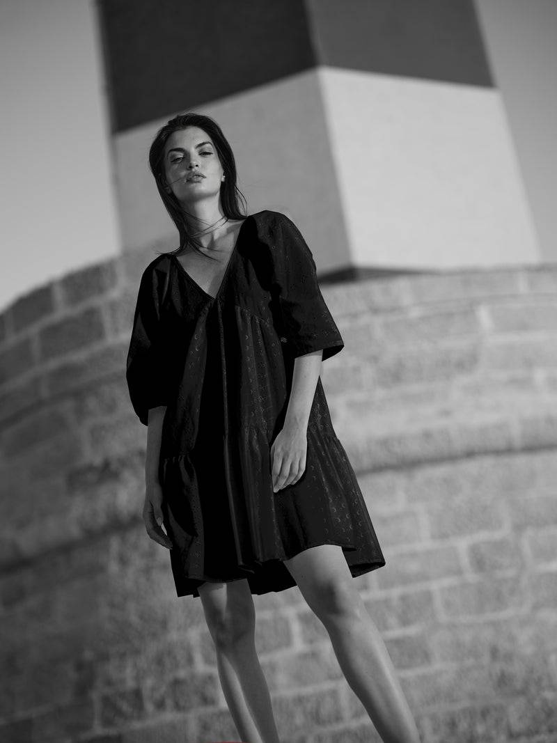 Paola T. Abito in cotone sangallo Cyber Monday