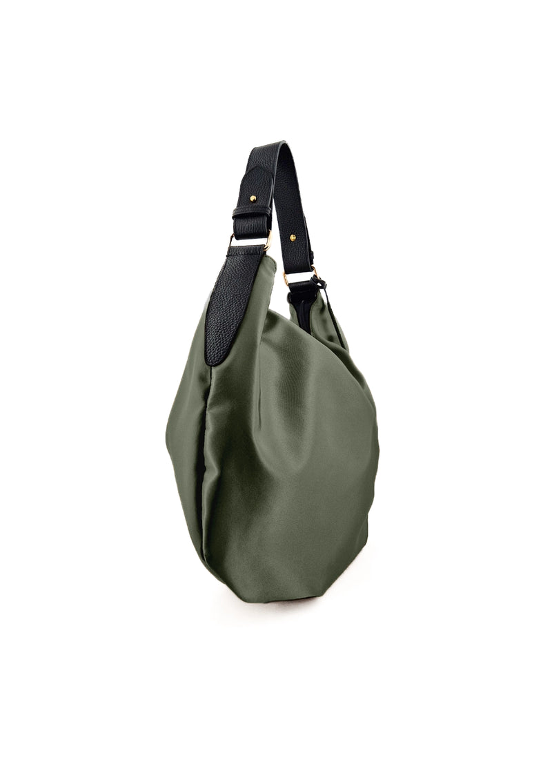 Paola T. Sacca in nylon con dettagli oro Offerte esclusive