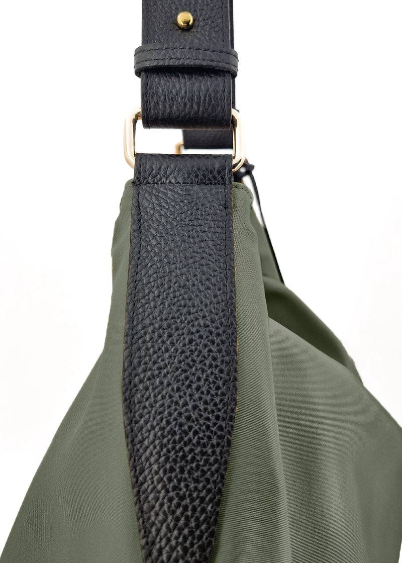 Paola T. Sacca in nylon con dettagli oro Offerte esclusive