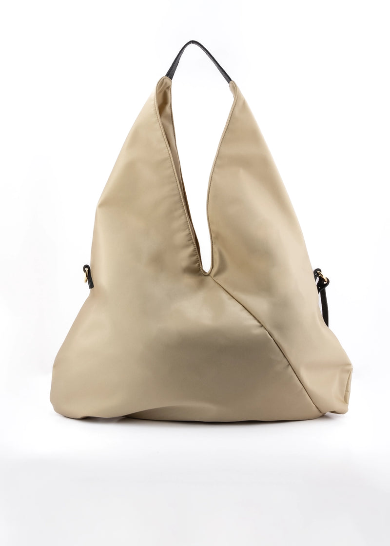 Paola T. Sacca hobo in nylon con dettagli oro Latest stili