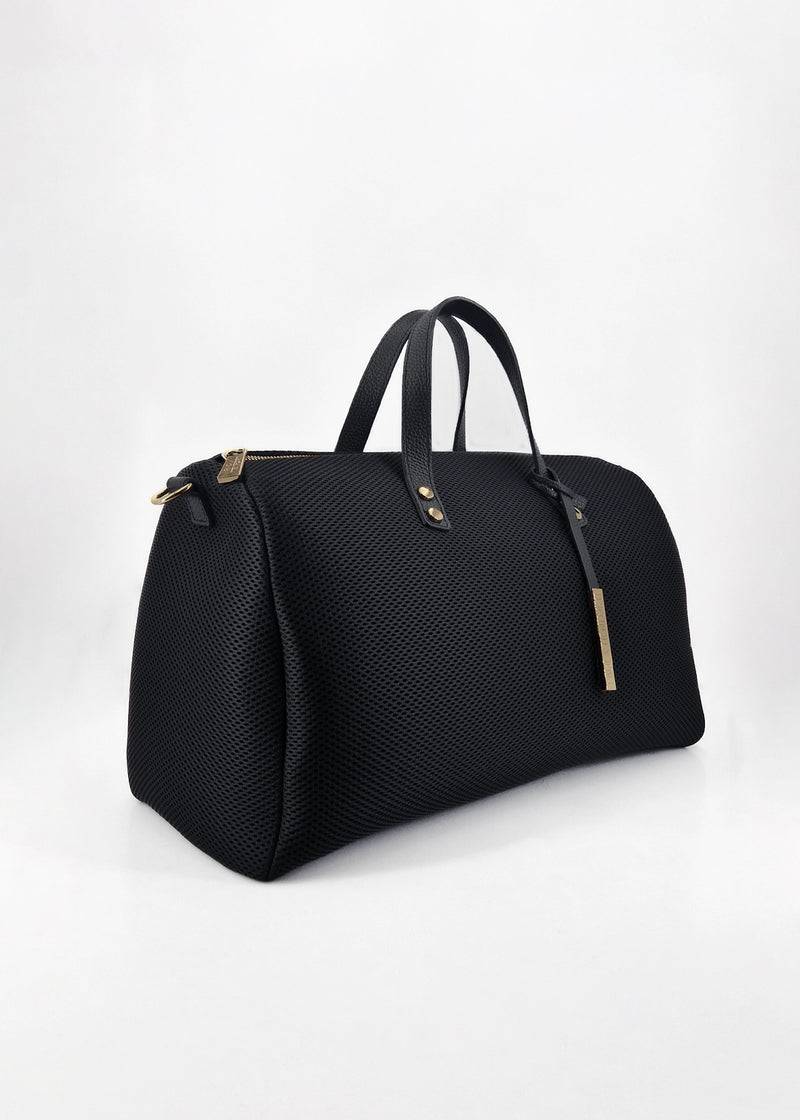 Paola T. Bauletto large in traforato con dettagli oro Offerta speciale della fabbrica