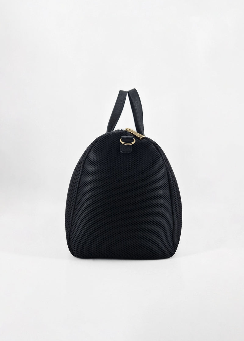 Paola T. Bauletto large in traforato con dettagli oro Offerta speciale della fabbrica