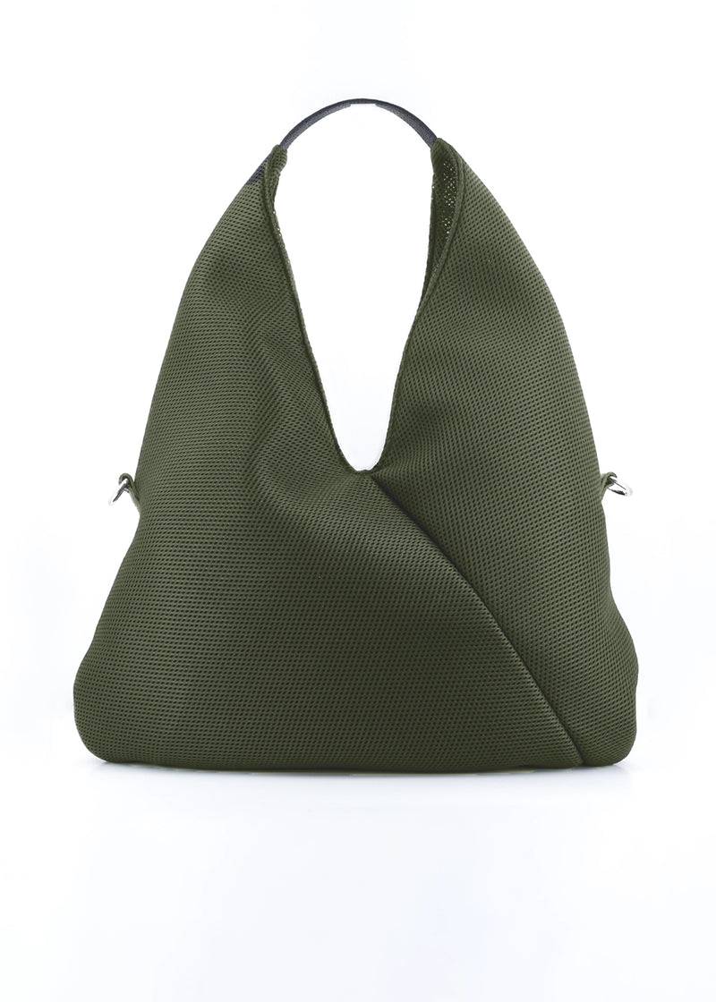 Paola T. Sacca hobo in traforato con dettagli argento Sostegno trimestrale