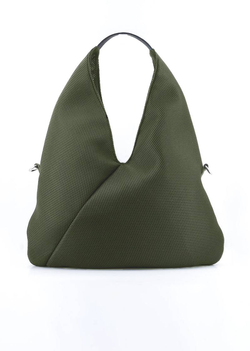 Paola T. Sacca hobo in traforato con dettagli argento Sostegno trimestrale