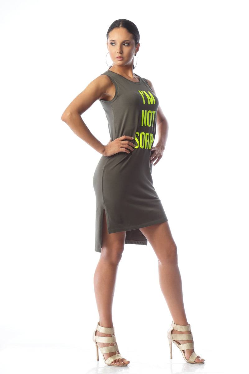 Paola T. Abito asimmetrico Moda