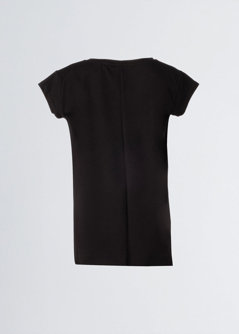 Paola T. T-shirt in cotone stretch Black Friday