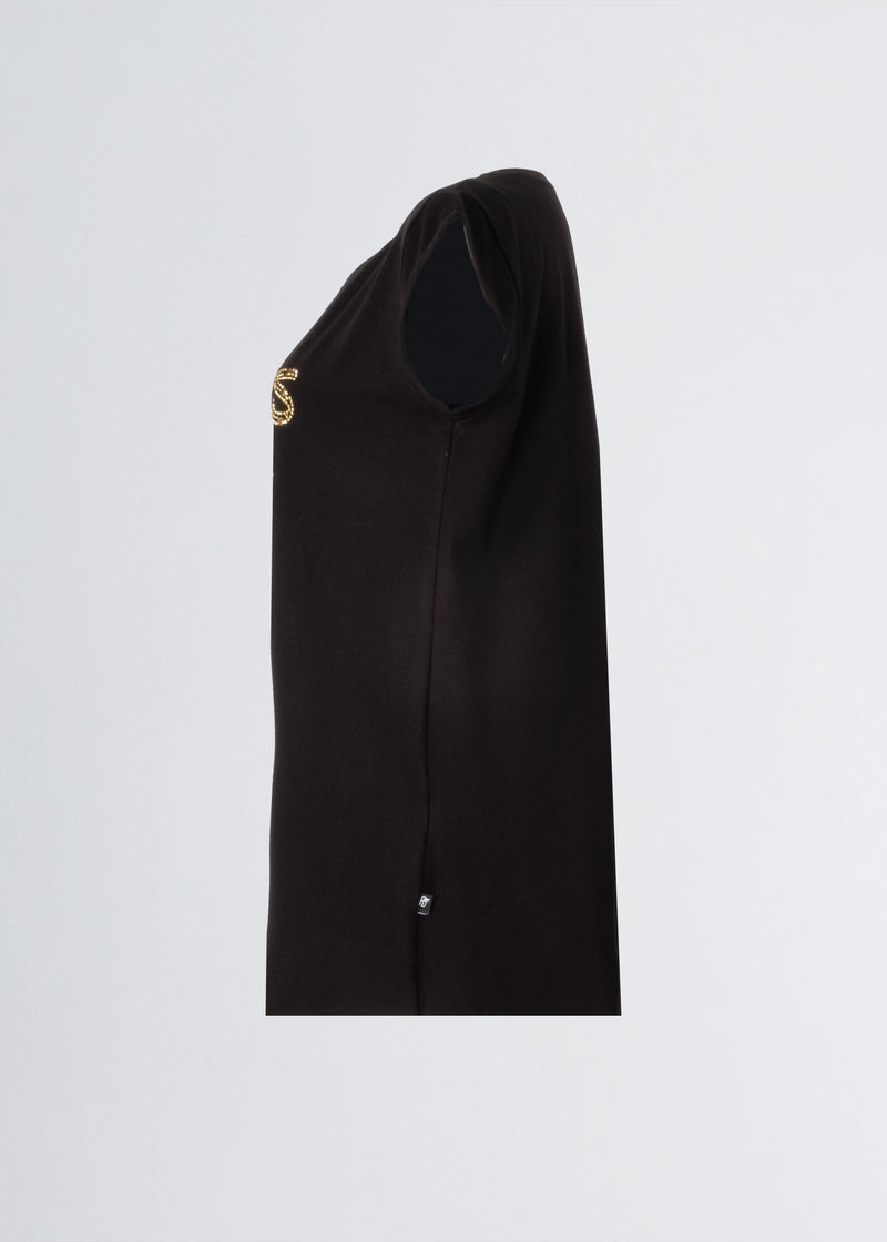 Paola T. T-shirt in cotone stretch Black Friday