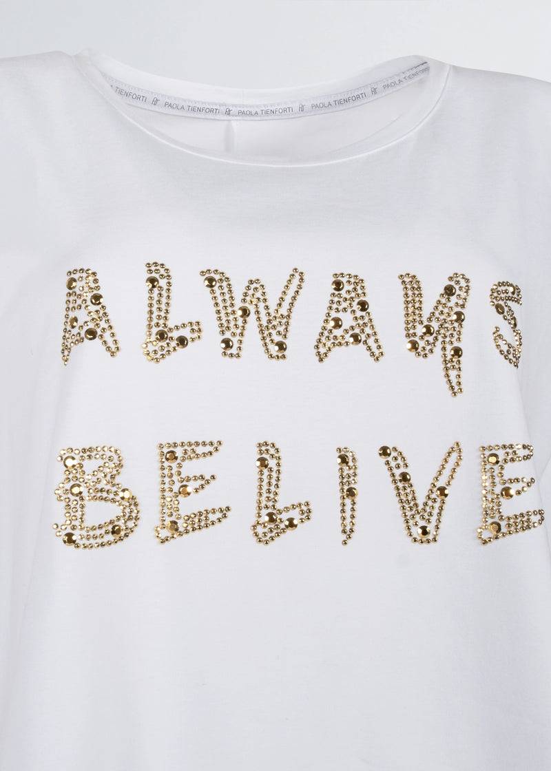 Paola T. T-shirt in cotone stretch Cyber Monday