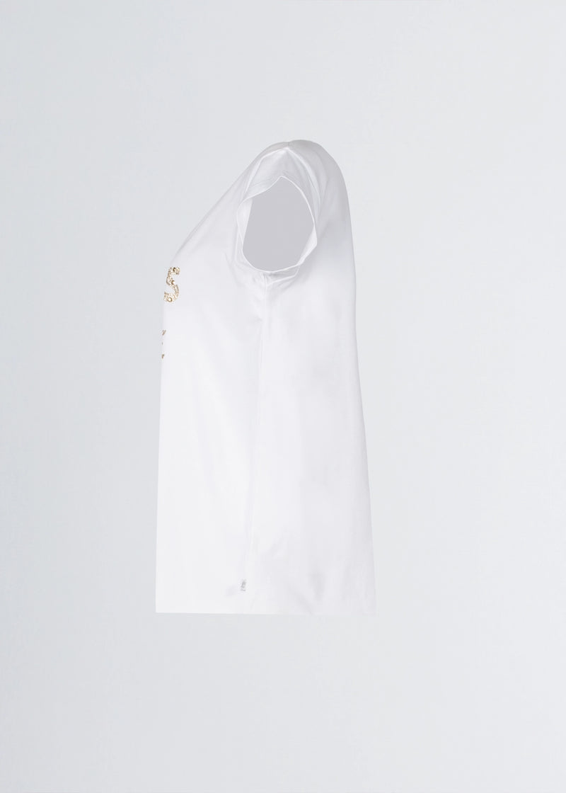 Paola T. T-shirt in cotone stretch Cyber Monday