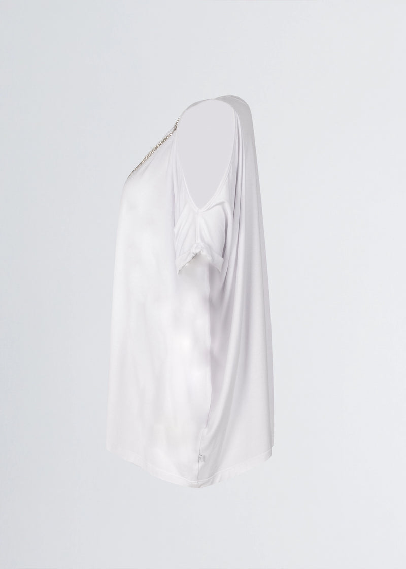 Paola T. Maglia in jersey di viscosa Offerta natalizia