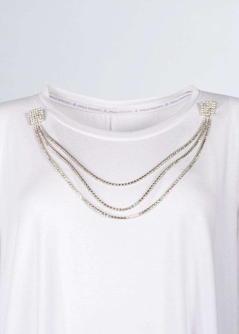 Paola T. Maglia in jersey di viscosa Offerta natalizia