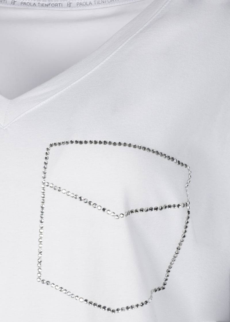 Paola T. T-Shirt in cotone stretch Offerta per la Festa della Mamma