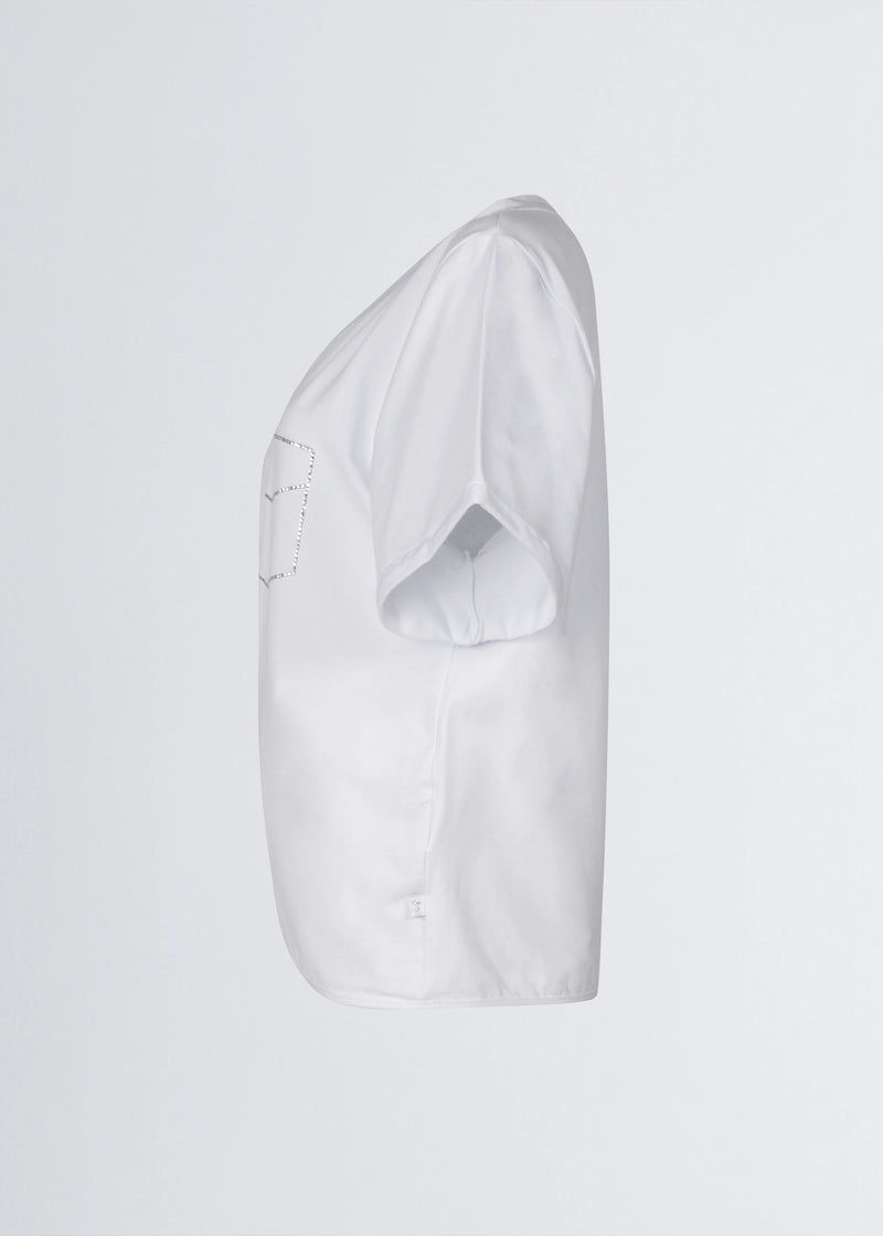 Paola T. T-Shirt in cotone stretch Offerta per la Festa della Mamma