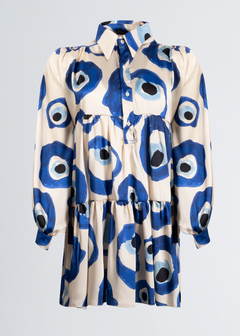 Paola T. Abito fantasia blue eye Offerte speciali