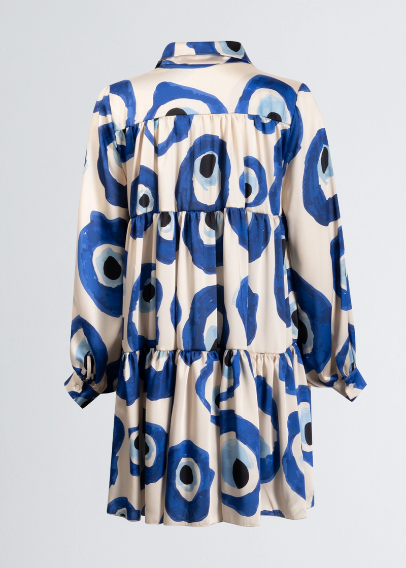 Paola T. Abito fantasia blue eye Offerte speciali