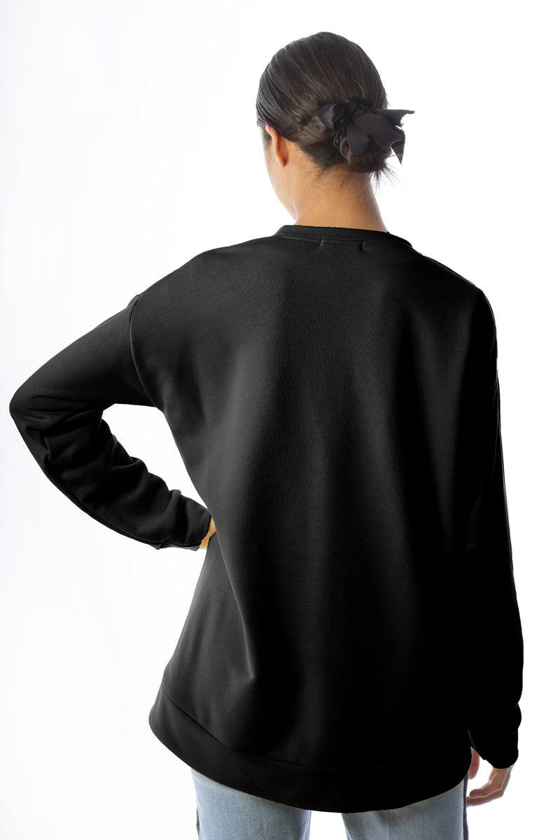 Paola T. Felpa in cotone stretch Offerta settimanale