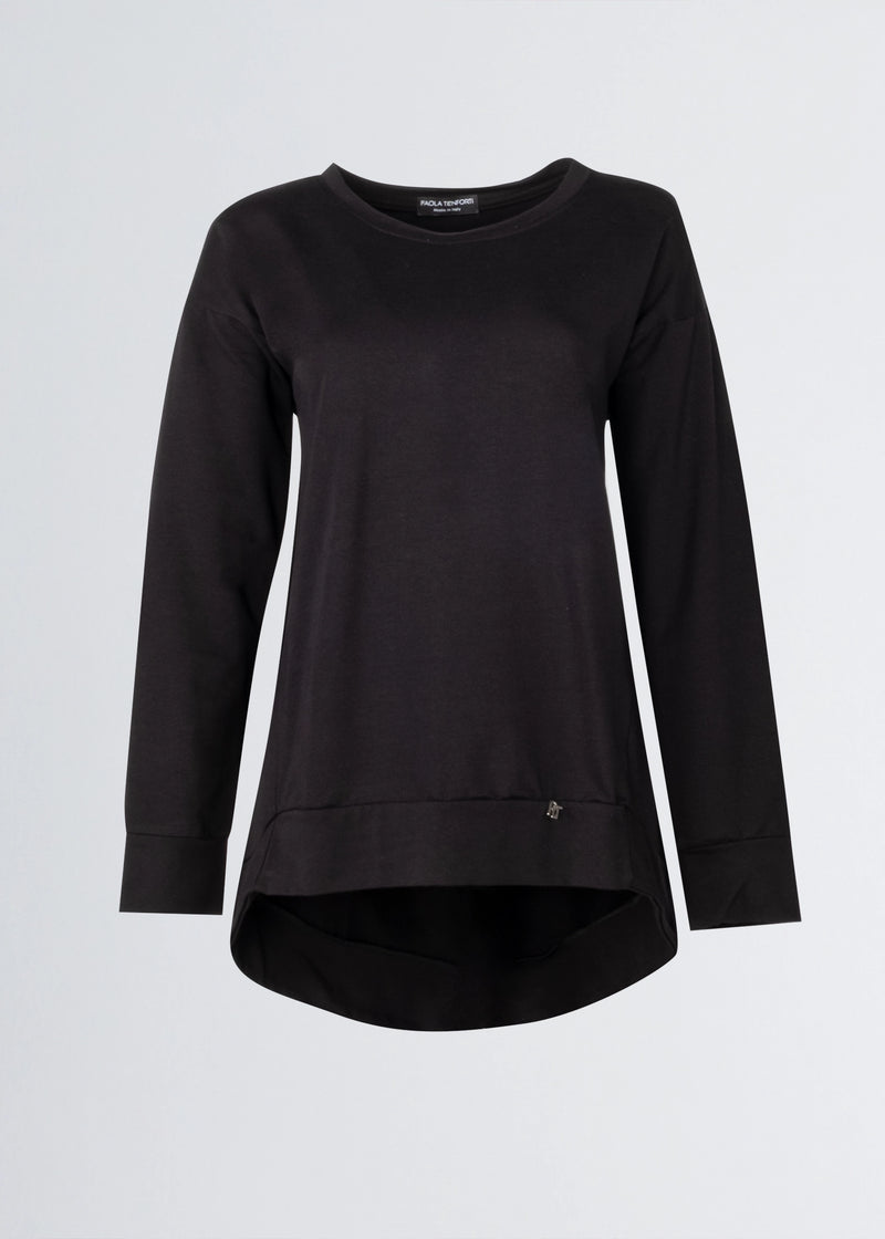 Paola T. Felpa in cotone stretch Offerta settimanale