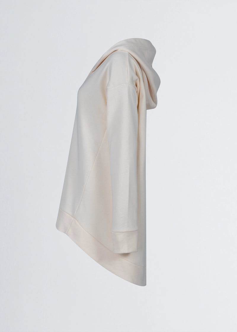 Paola T. Felpa oversize con cappuccio Ritorno libero