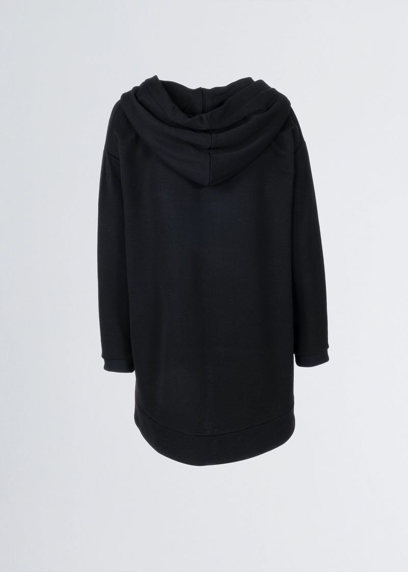 Paola T. Felpa oversize con cappuccio Rilascio limitato