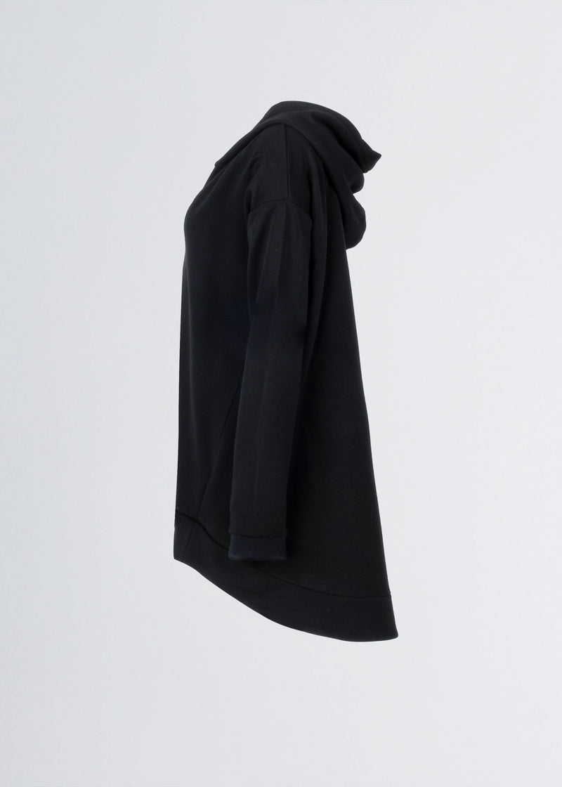 Paola T. Felpa oversize con cappuccio Rilascio limitato