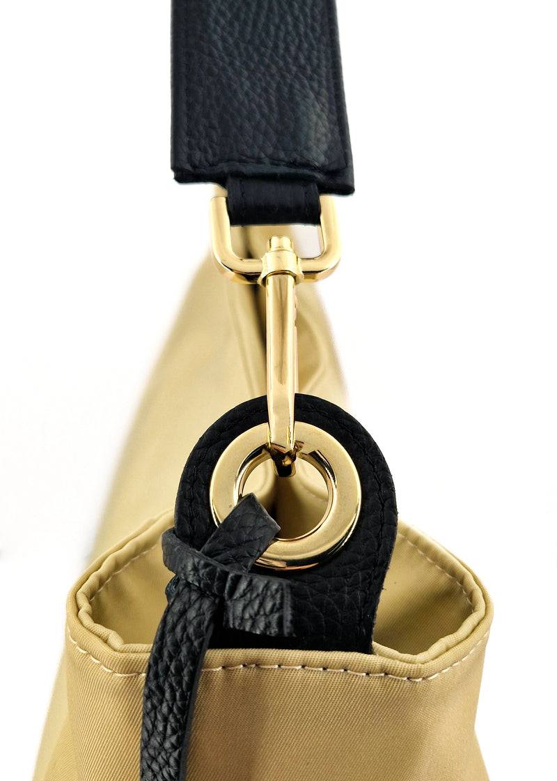 Paola T. Sacca in nylon con dettagli oro ACQUISTA ORA