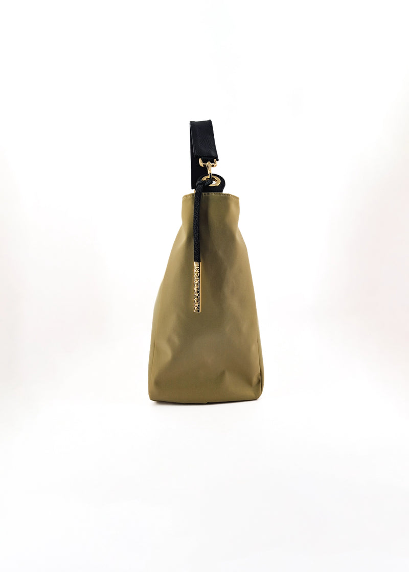 Paola T. Sacca in nylon con dettagli oro ACQUISTA ORA