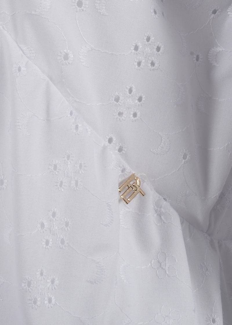 Paola T. Abito in cotone sangallo Flash Sale