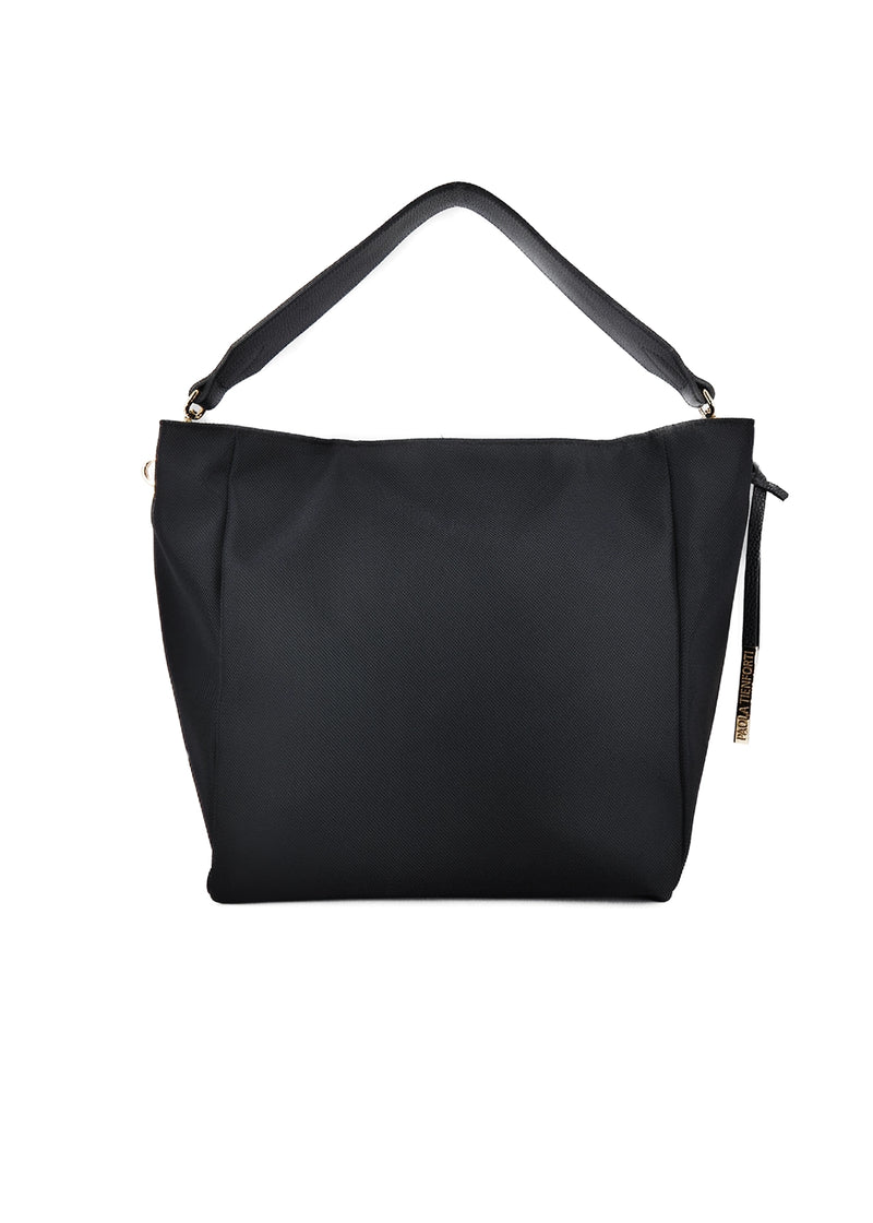 Paola T. Sacca in cordura con dettagli oro Fornitura limitata