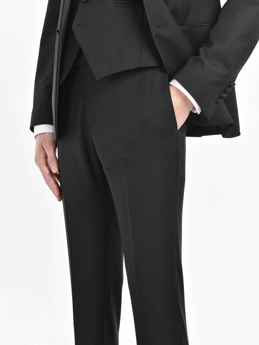 ﻿Paoloni Abito con gilet microstruttura jaquard in lana 110` Hotsell