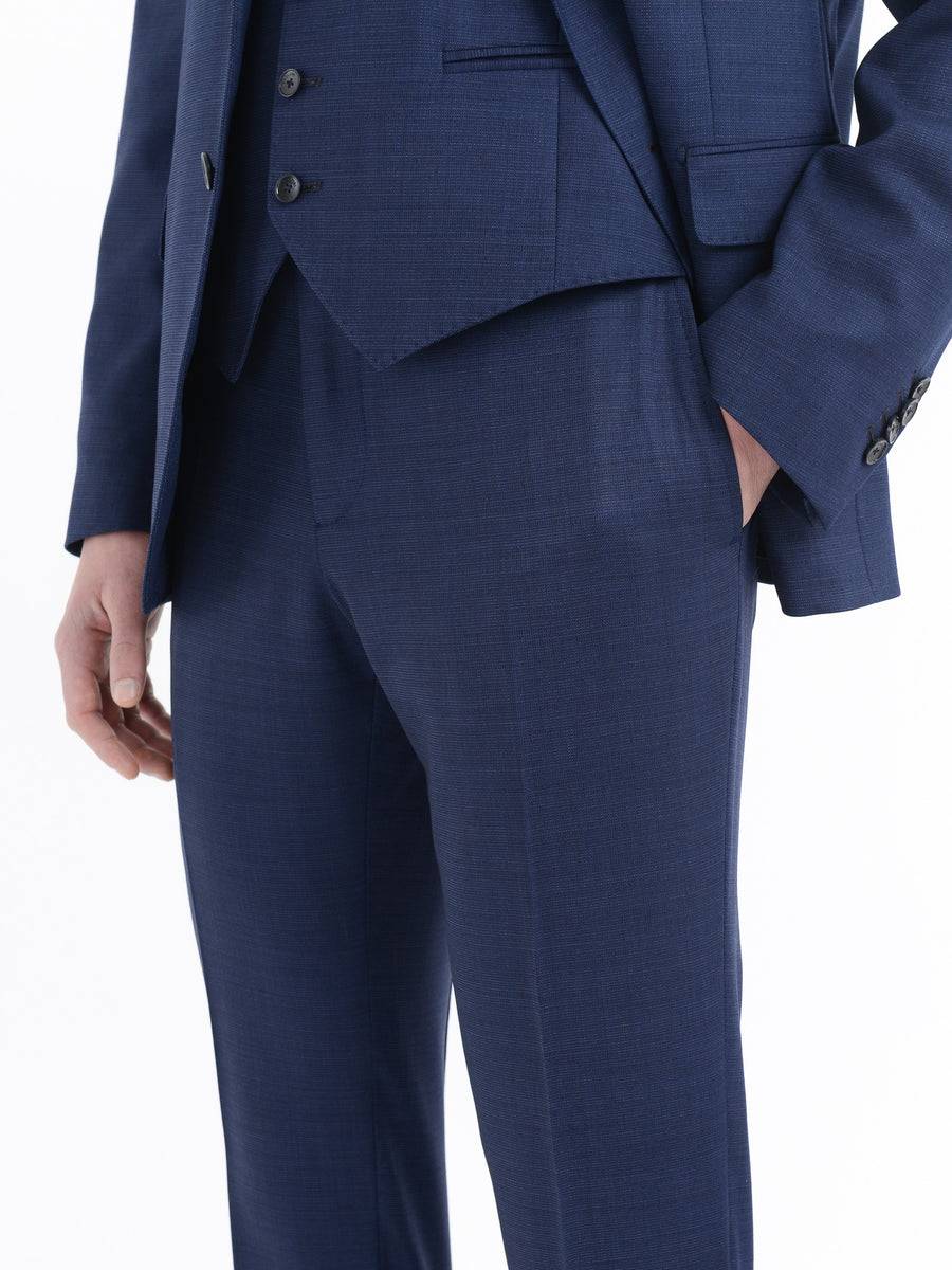 Paoloni Abito con gilet microarmatura lana stretch Vendita Economica