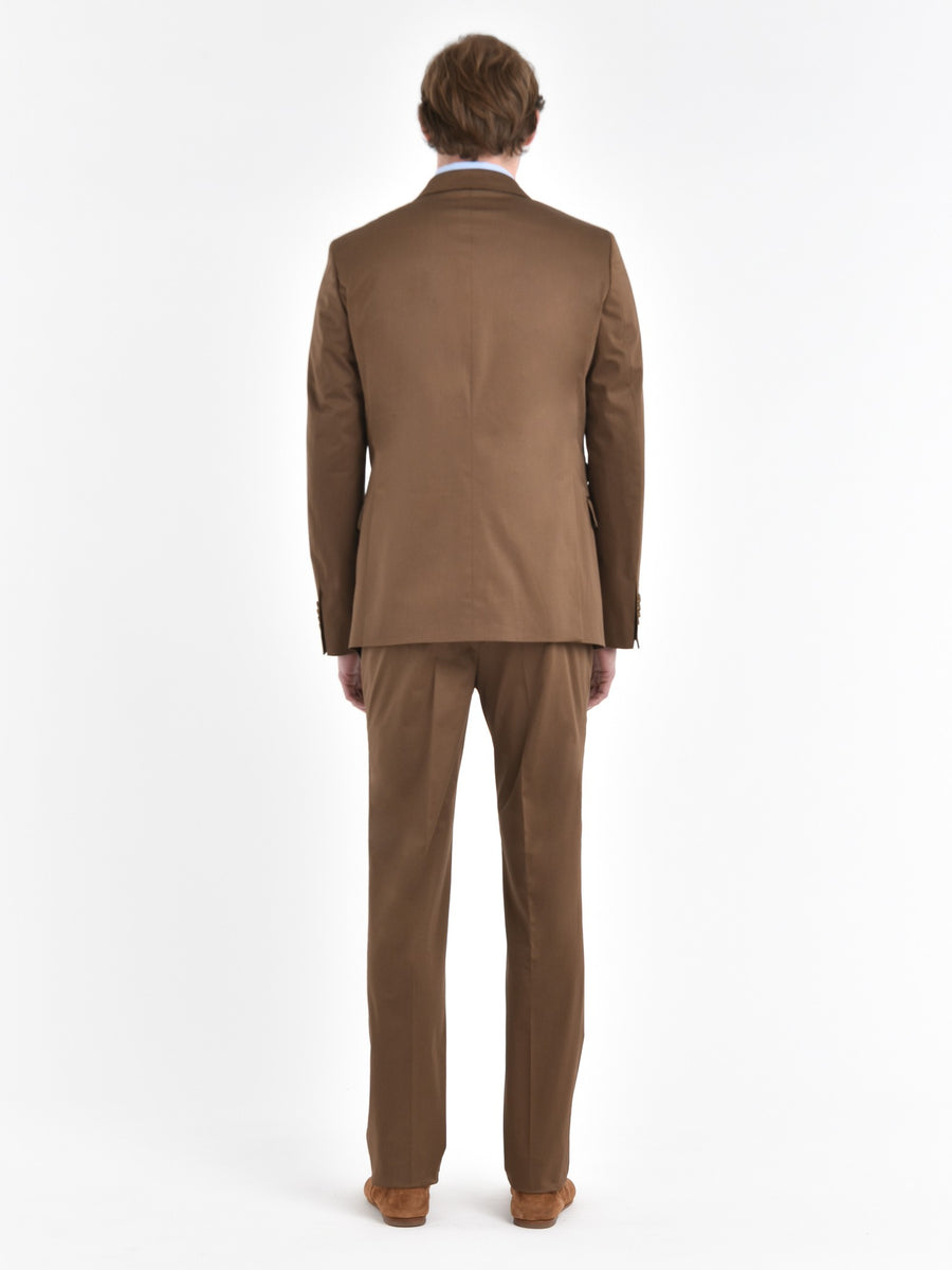 Paoloni Abito slim raso di cotone stretch Nuovo