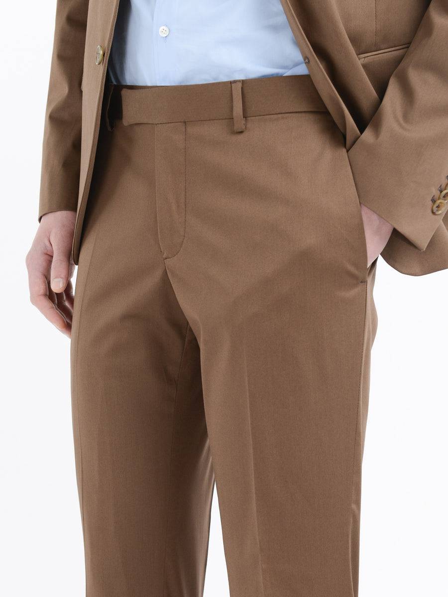 Paoloni Abito slim raso di cotone stretch Nuovo