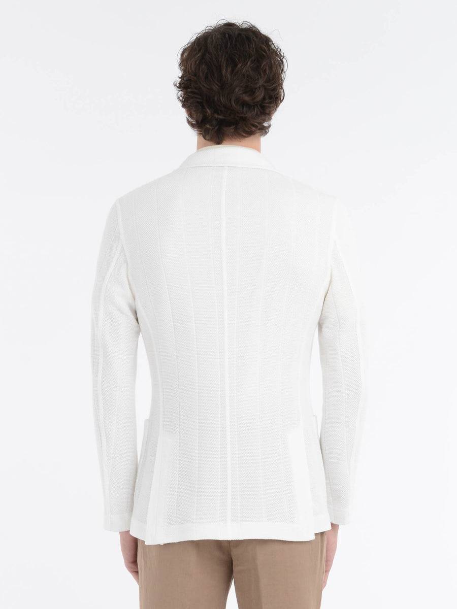 Paoloni Giacca maglia doppio petto cotone Promozione Limitata