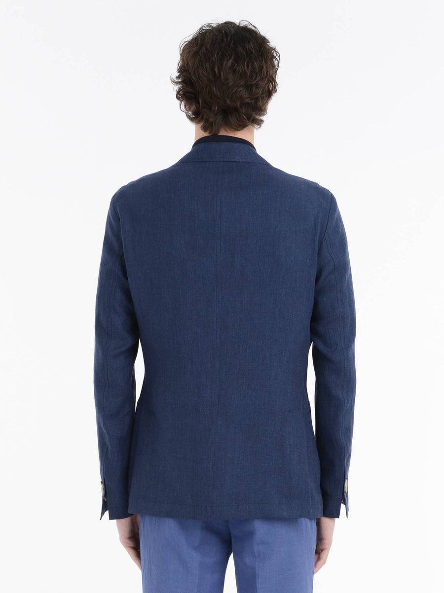 Paoloni Giacca in lino delavè Shopping Online