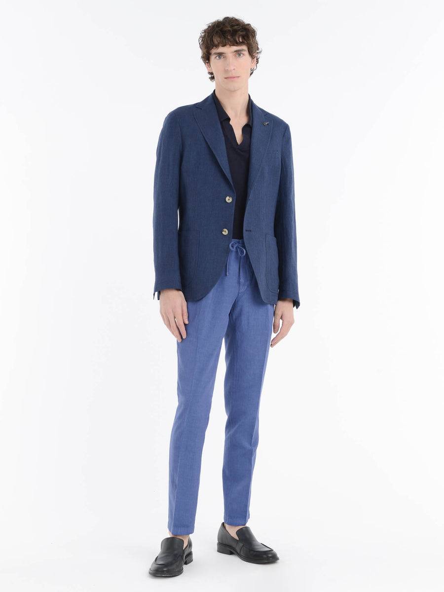 Paoloni Pantalone jogging gabardina misto cotone 2025