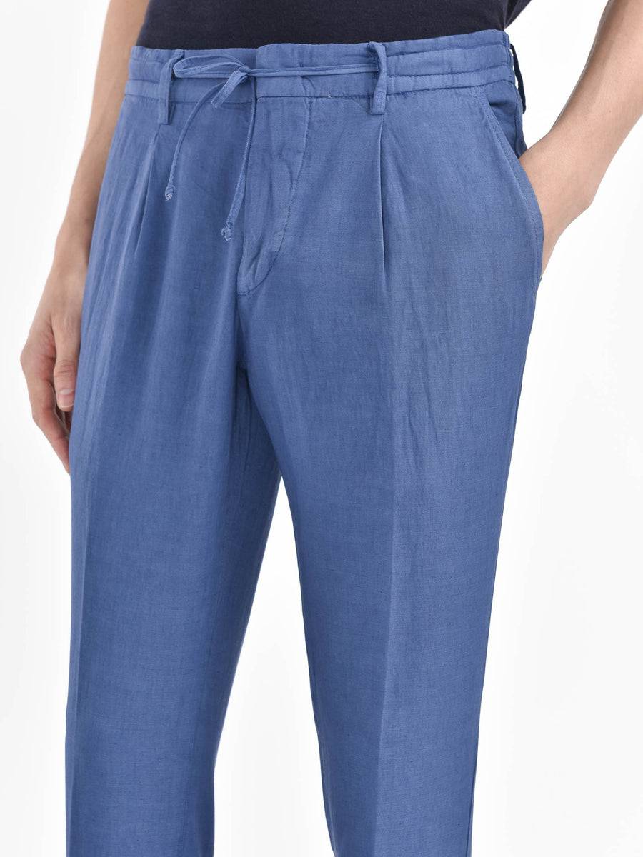 Paoloni Pantalone jogging gabardina misto cotone 2025