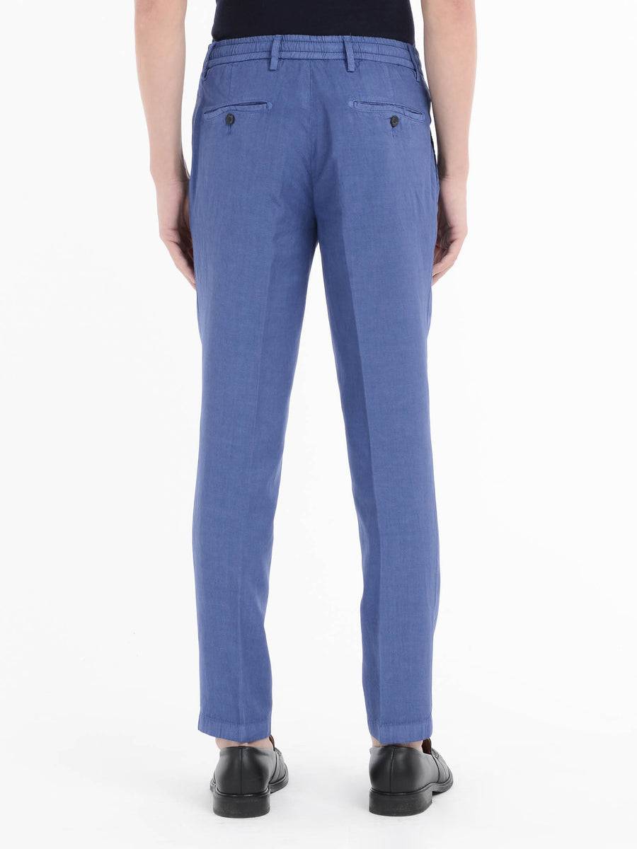 Paoloni Pantalone jogging gabardina misto cotone 2025