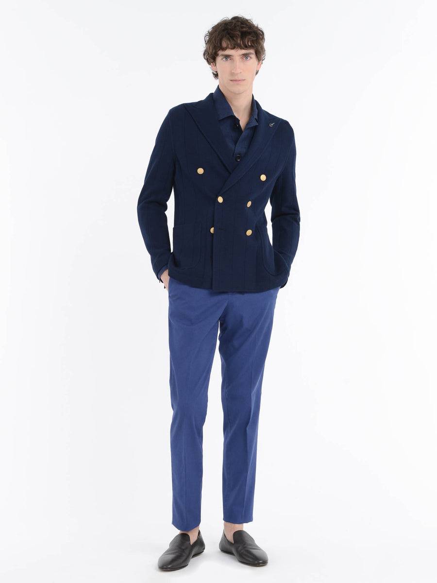 Paoloni Pantalone slim misto cotone stretch 2025