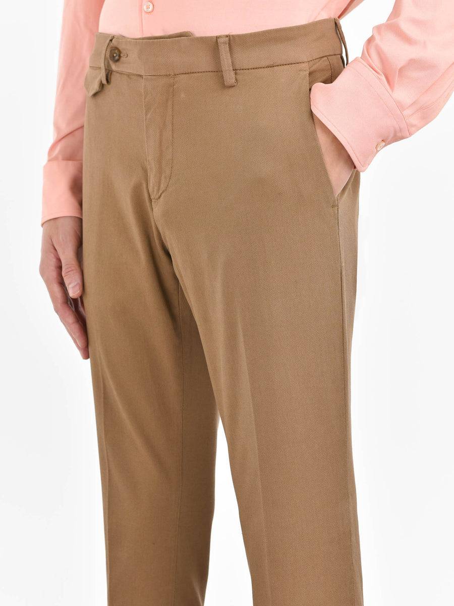 Paoloni Pantalone slim misto cotone stretch In Linea