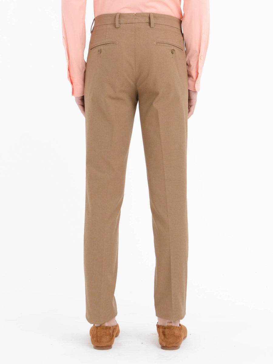 Paoloni Pantalone slim misto cotone stretch In Linea