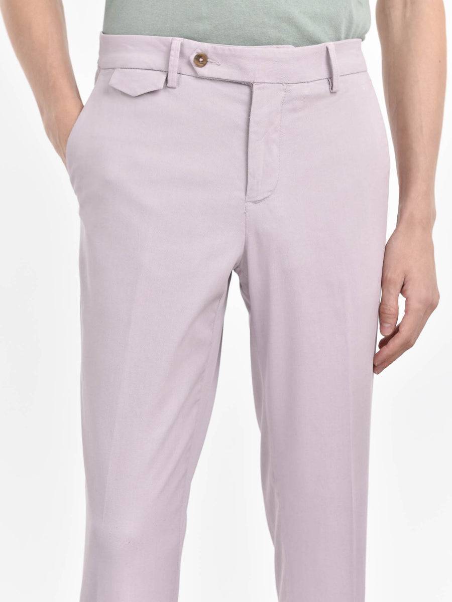 Paoloni Pantalone slim misto cotone stretch Nuovo