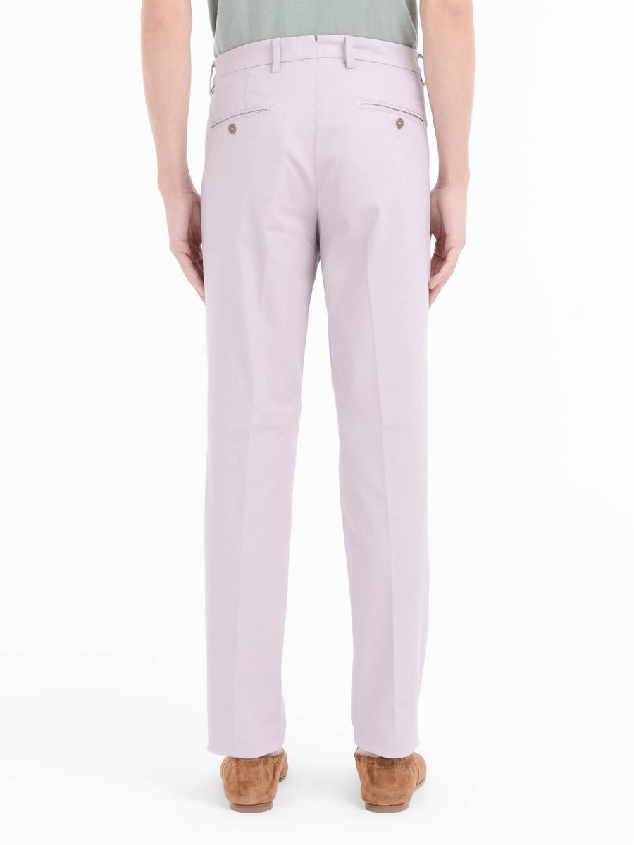 Paoloni Pantalone slim misto cotone stretch Nuovo