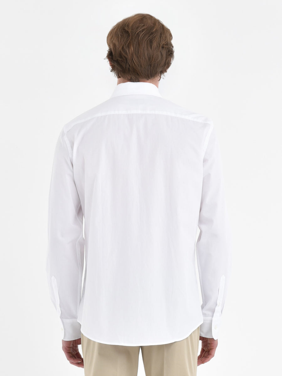 Paoloni Camicia regular popeline di cotone Spedizione Gratuita