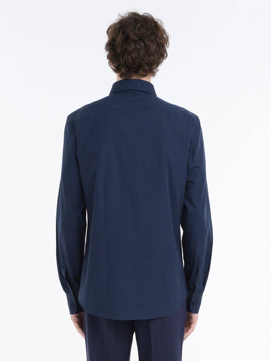 Paoloni Camicia regular popeline di cotone Pezzi Unici