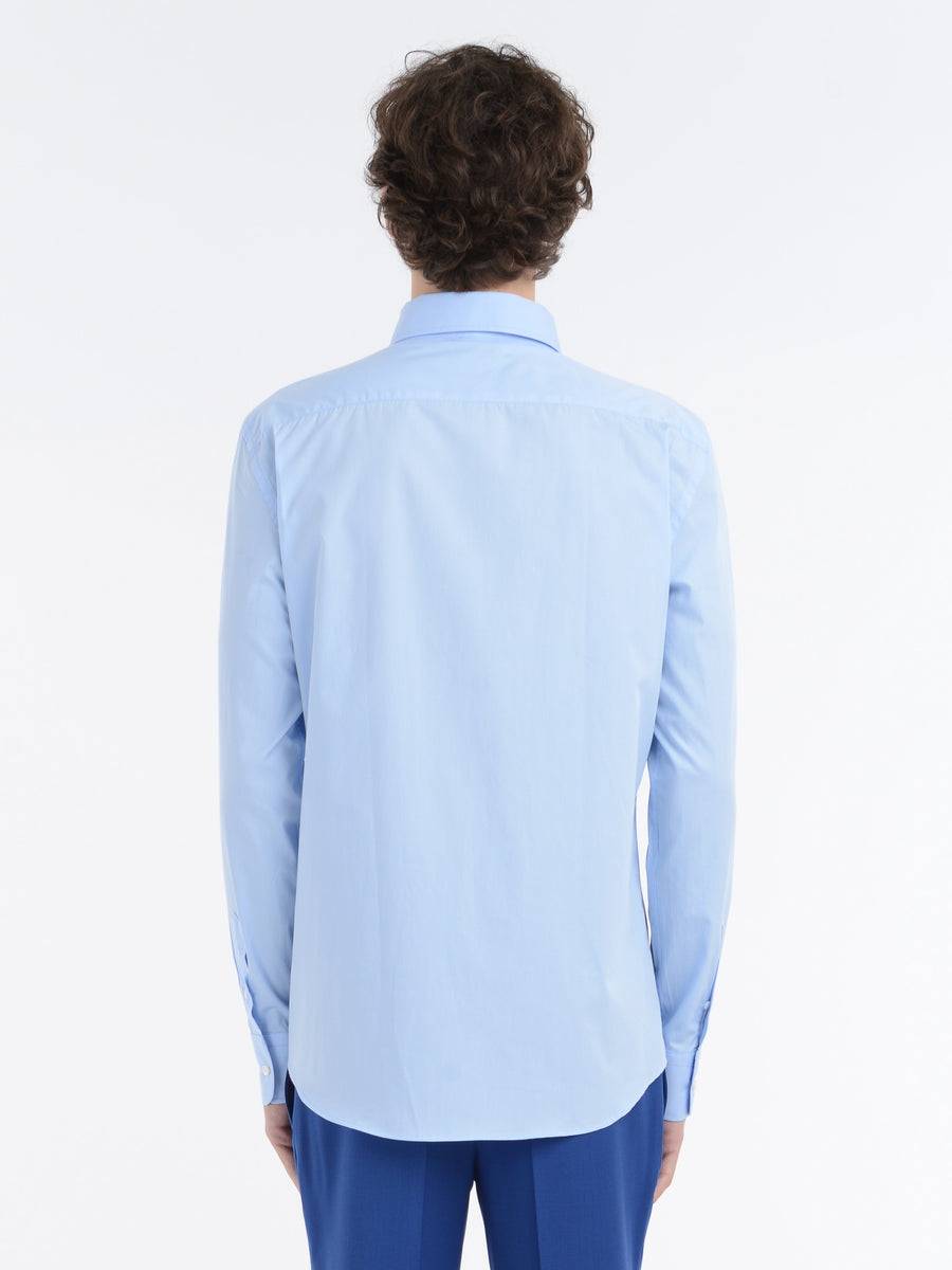 Paoloni Camicia regular popeline di cotone Soddisfazione Garantita