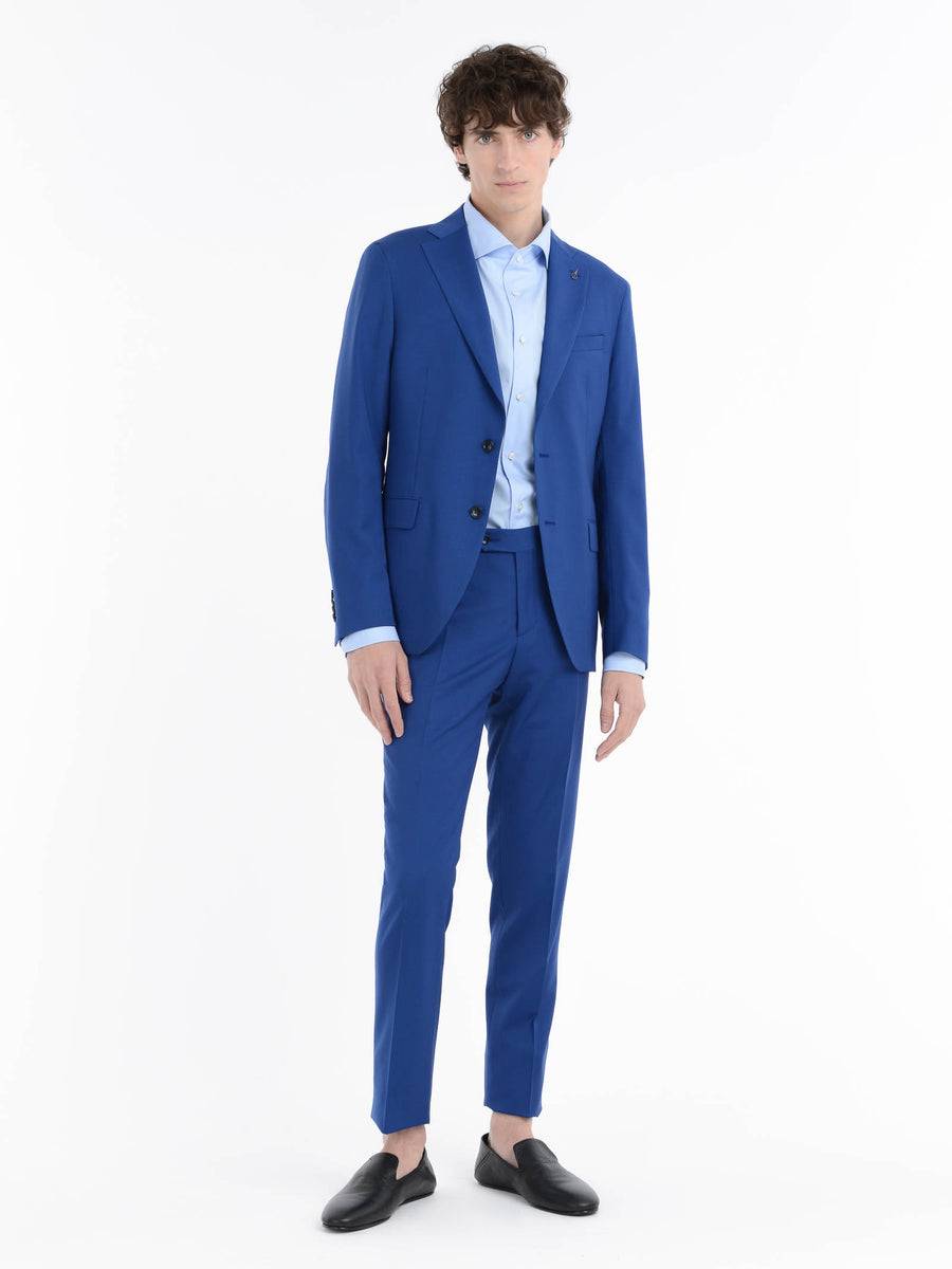 Paoloni Camicia regular popeline di cotone Qualità Garantita