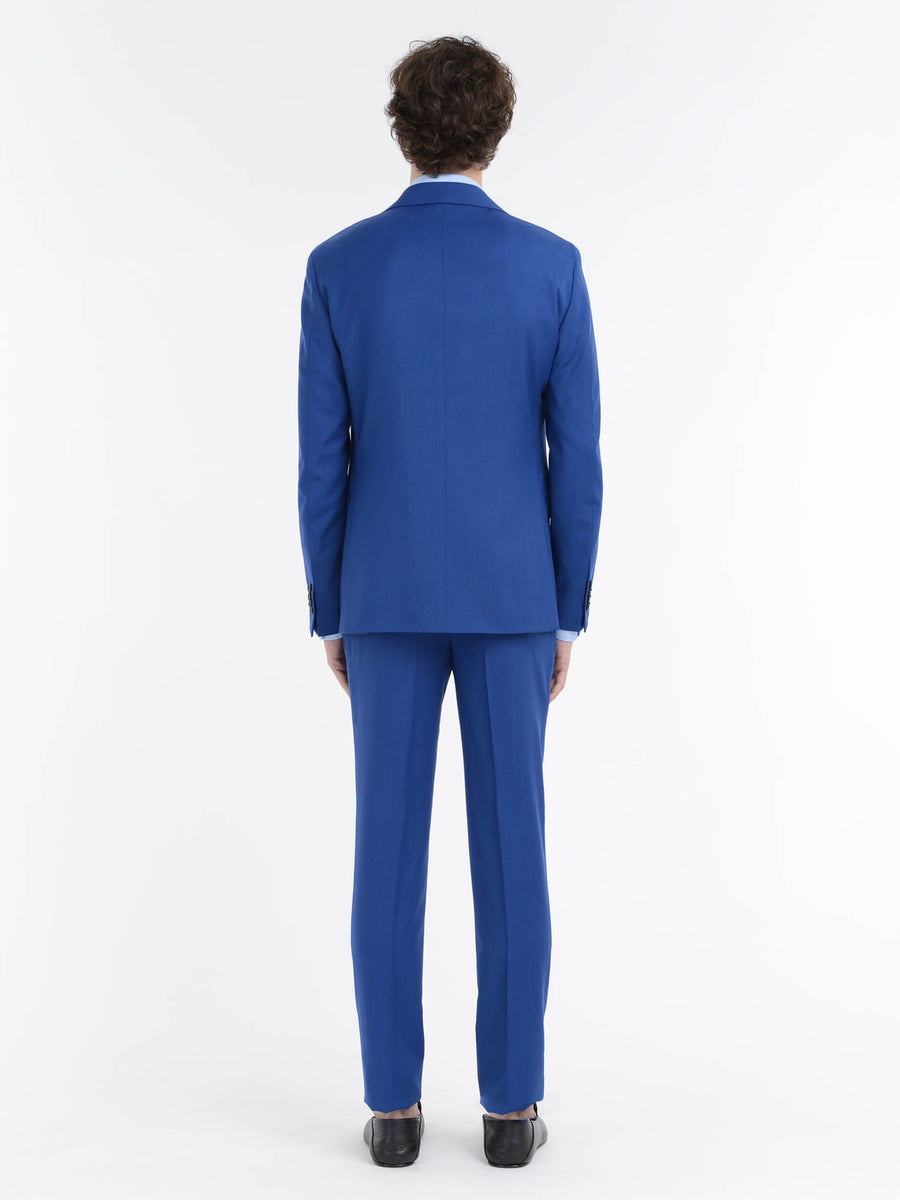 Paoloni Abito slim tela di lana stretch Online