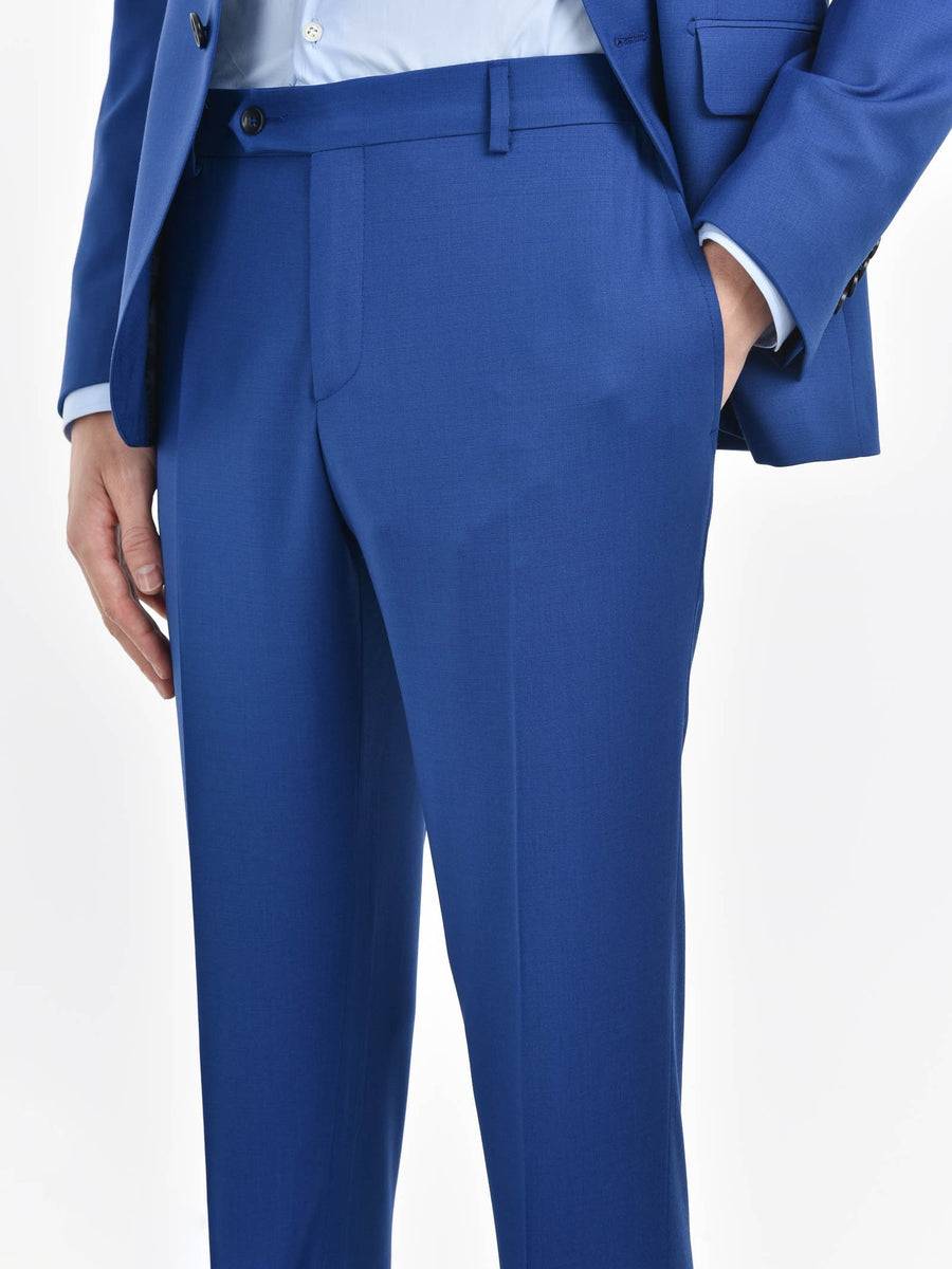 Paoloni Abito slim tela di lana stretch Online